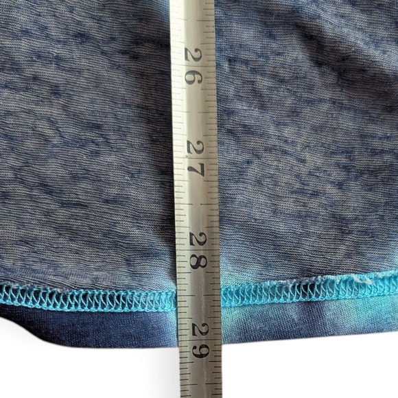 La Miel Oversized Top Woman's Size Small Tie Dye Pullover - Picture 5 of 6